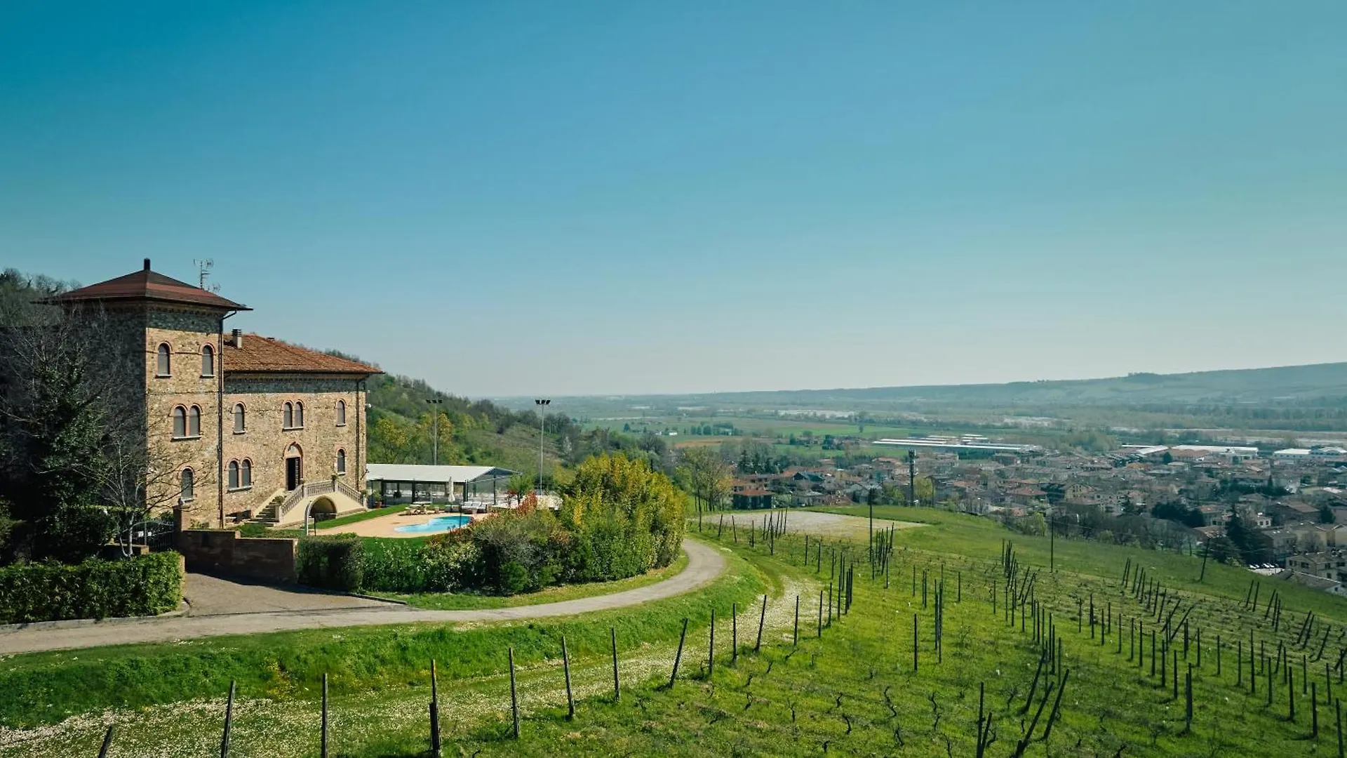 Frühstückspension Tenuta Il Poggio - Luxury B&B Felegara Italien
